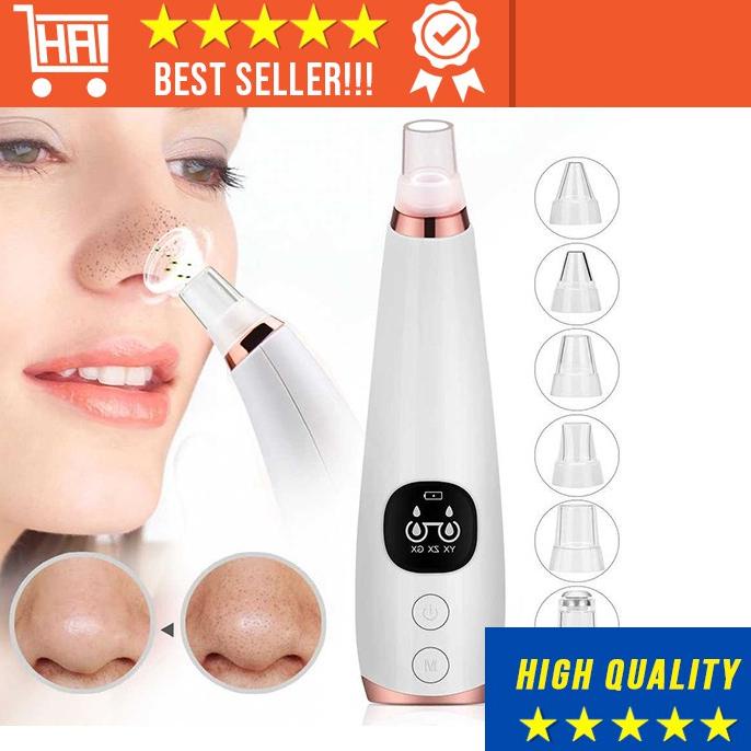 DIAMOND PEELING ALAT DERMABRASI DAN PENYEDOT KOMEDO DAN MICRODERMABRASI ALAT PEMBERSIH KOMEDO FLEK H