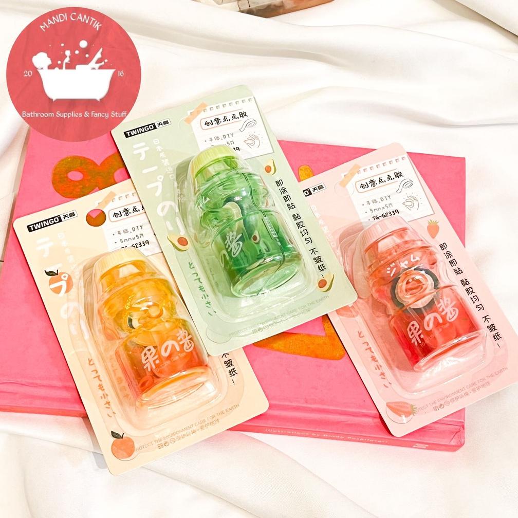 

GLUE TAPE YOGURT TIPE X BENING BENTUK YOGURT LUCU IMUT KADO UNIK SOUVERNIRlucu alat tulis kantor imut kado unik souvernir cod