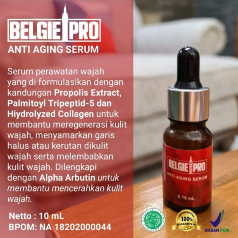 SERUM BELGIE PRO