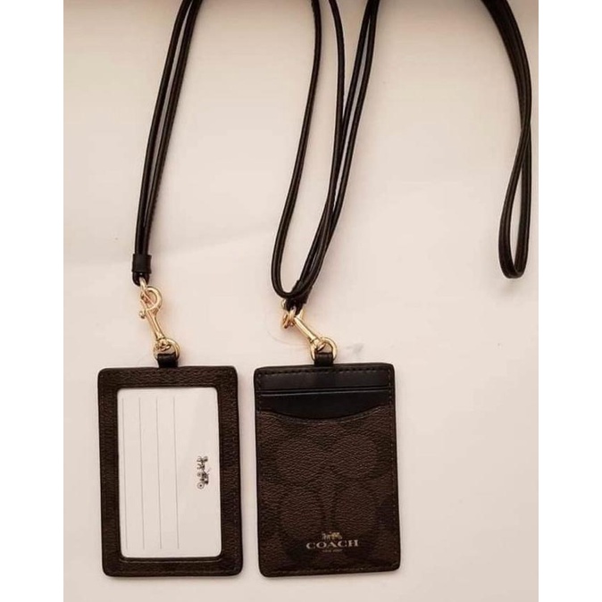

Coach Lanyard mahogany