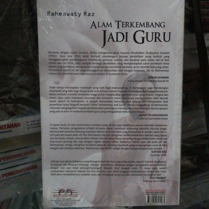 Hot Sale Buku Alam Terkembang Jadi Guru Rahmawaty Raz Murai Kencana Rajawali Terbaru