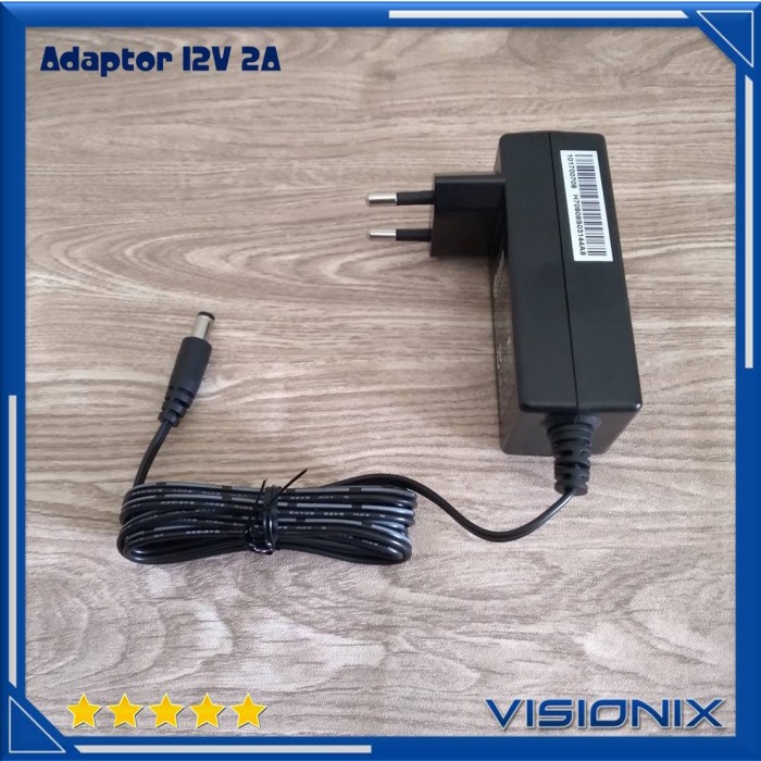 Terlaris Adaptor 12V 2A Hoioto - Adaptor Dc 12V