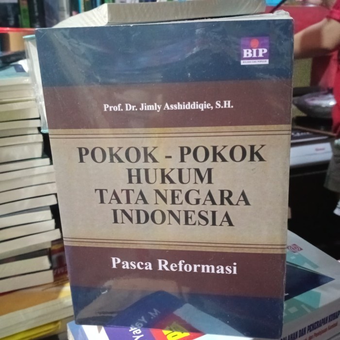 Terlaris Promo Buku Pokok Pokok Hukum Tata Negara Indonesia By Jimly
