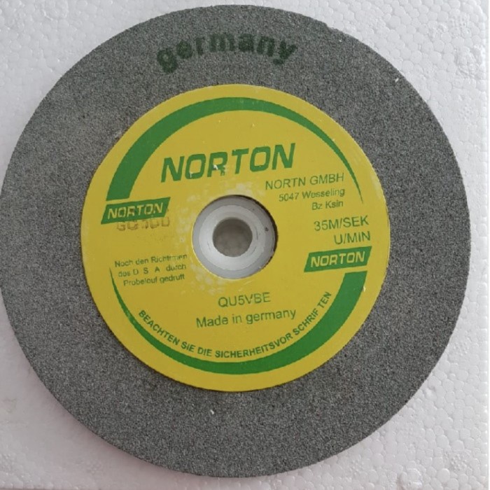 Terlaris Batu Asah Batu Gerinda 6" Norton Batu Duduk Grinding Wheel
