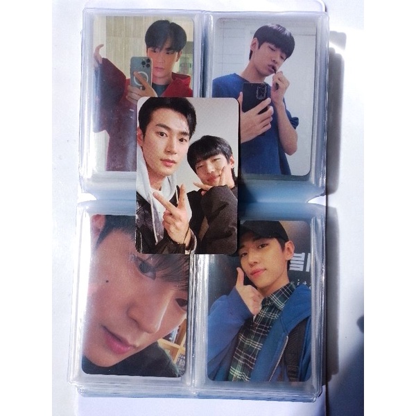 SEMANTIC ERROR JAEYOUNG SANGWOO SEOHAM JAECHAN WATCHA DRAMA PC PHOTOCARD OFFICIAL SET