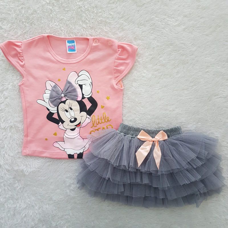 Baju Bayi Minnie Little Star tutu