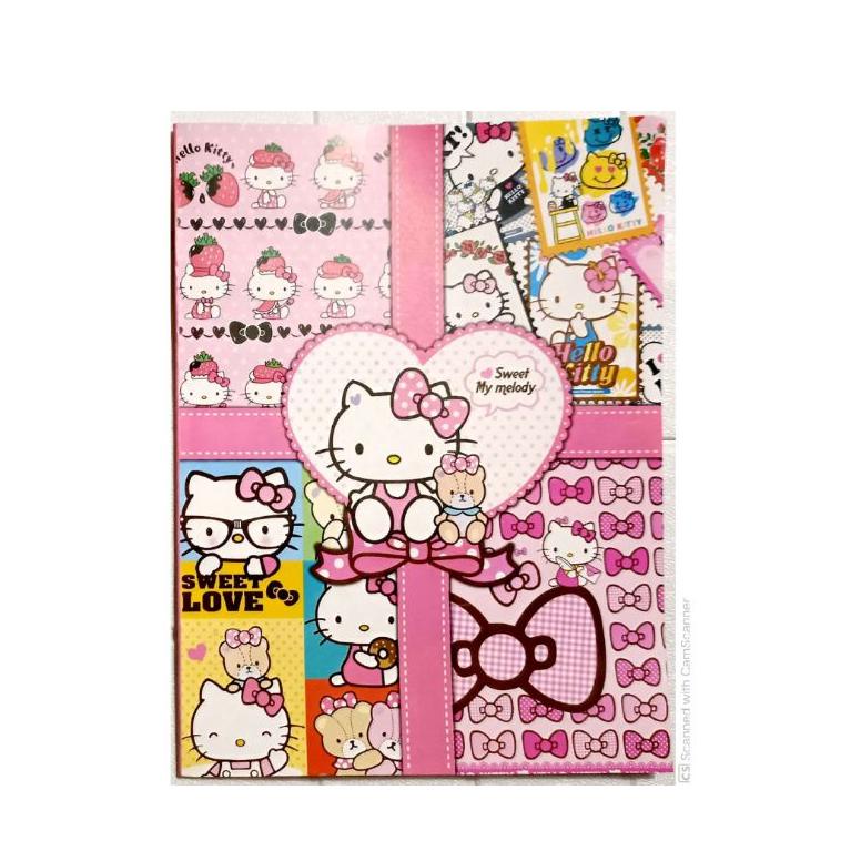 

Termurah Sampul Buku/ Book Cover/ Kertas Kado / Wrapping Paper Book Hello Kitty Dan Doraemon Edition Ukuran B5