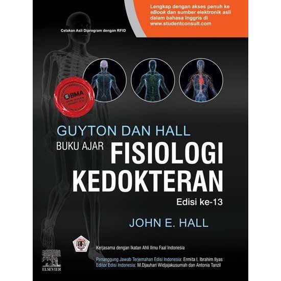 Hot Sale Buku Ajar Fisiologi Kedokteran Edisi 13 Guyton Hall (Original) Termurah