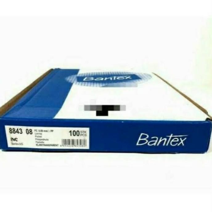 

Document Pocket / PP Pocket Bantex Folio Clear 8843