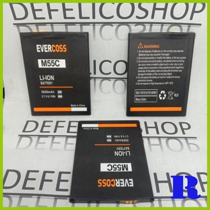 BATERAI HP EVERCOSS M55C BATRAI CROSS M55 BATRE EVERCROSS ORI ORIGINAL [DFC]