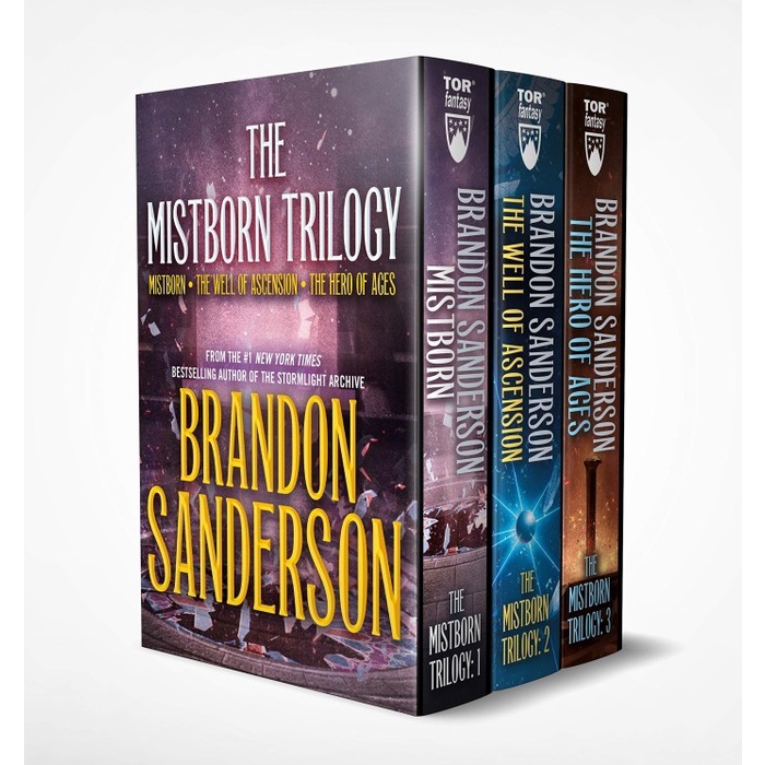 Must Have Mistborn Trilogy Brandon Sanderson Terbaru