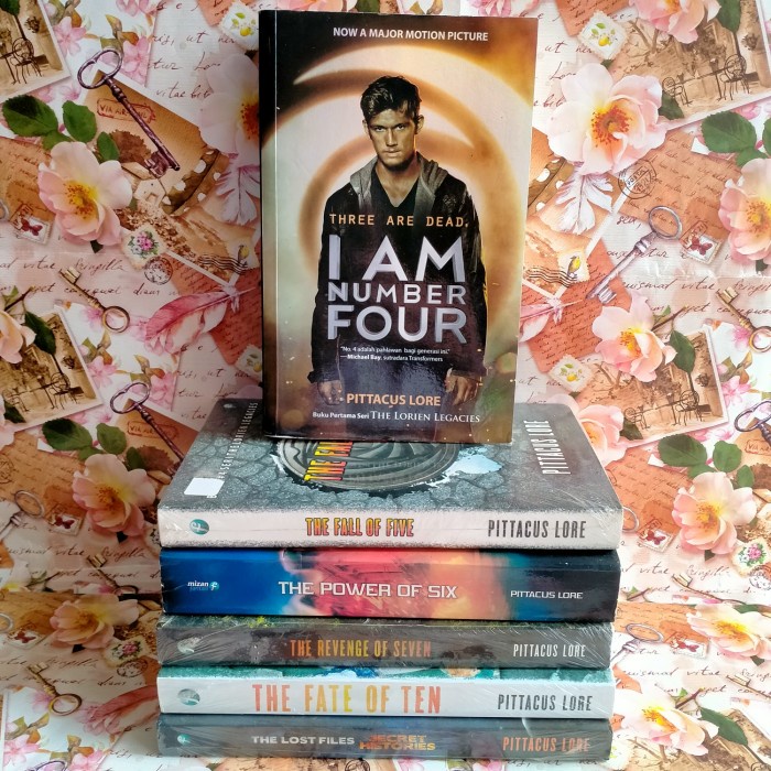 Promo Paket Novel Pittacus Lore Terbaru
