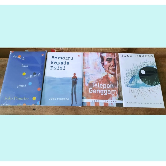 Promo Sale - Paket Buku Joko Pinurbo Isi 4 Buku Tbk Termurah