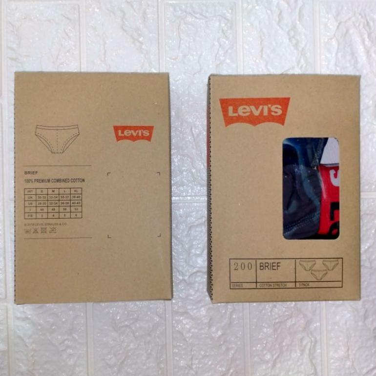 CELANA DALAM PRIA DEWASA LEVIS/CD LEVIS/CELANA DALAM LEVI'S ORIGINAL/CELANA DALAM PRIA MURAH/CELANA 