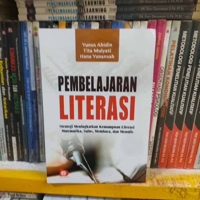 Promo Pembelajaran Literasi - Yuyus Abidin Termurah