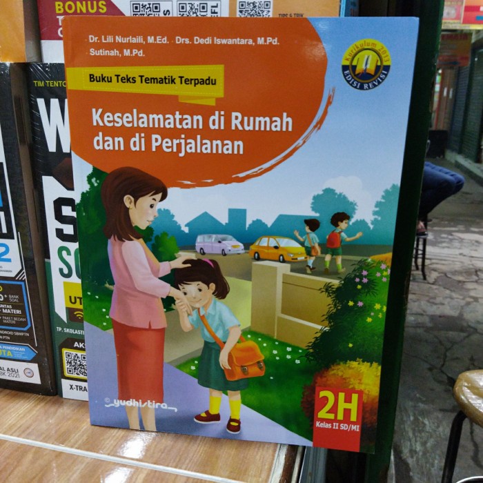 Promo Buku Tematik Yudistira Tema 8 2H Terlaris