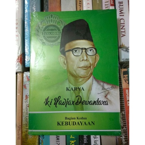 Promo Paket 2 Buku Ki Hajar Dewantara - Pendidikan Dan Budaya Terbaru
