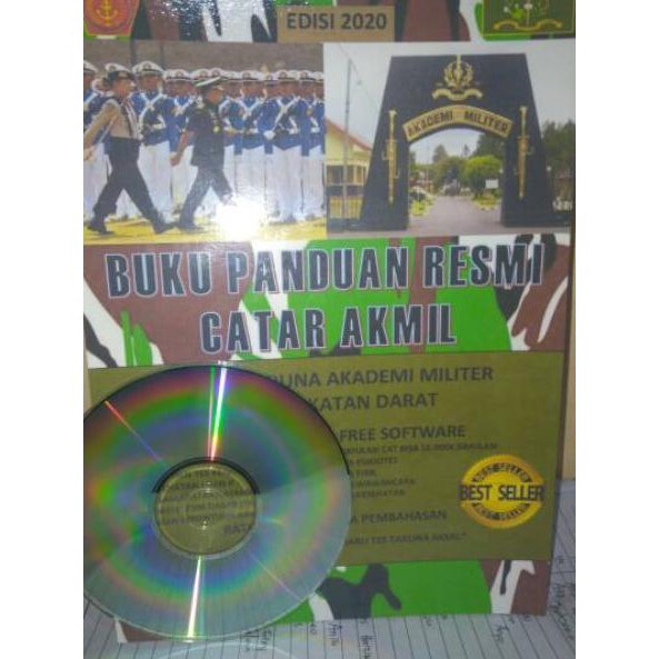 Flash Sale Limit Stock Buku Panduan Resmi Calon Taruna Akmil Akademi Militer Tni Terlaris