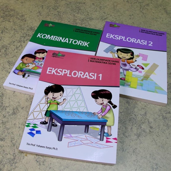 Must Have Seri Olimpiade Sains Sd Matematika Ipa Prof. Yohanes Surya Terbaru