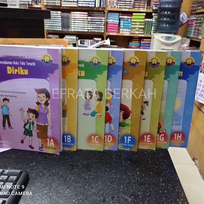 Hot Sale Pbt Lks Tematik Kelas 1 Sd K13 Yudistira 8 Buku Terbaru