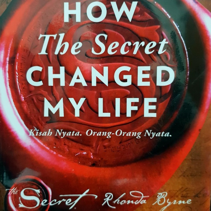 Hot Sale How The Secret Changed My Life ( The Secret Series) Termurah