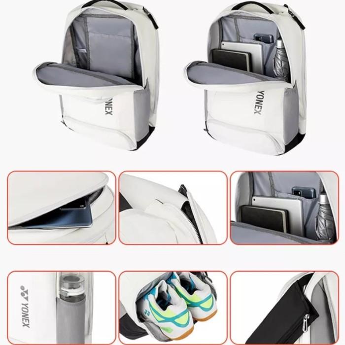 YONEX BAG2018S Tas Backpack Bulutangkis Tas Ransel Badminton