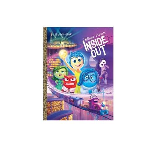 Diskon Spesial Big Golden Book - Inside Out Ad Termurah