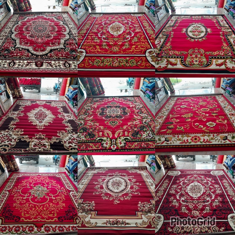 Karpet Permadani Almaya Jumbo 260x330 sentimeter
