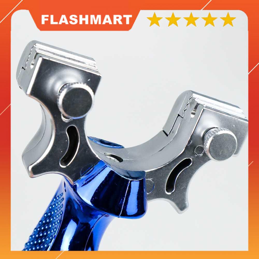 FLASHMART Big Power Ketapel Tactical Slingshot with Laser Sight - JG98K