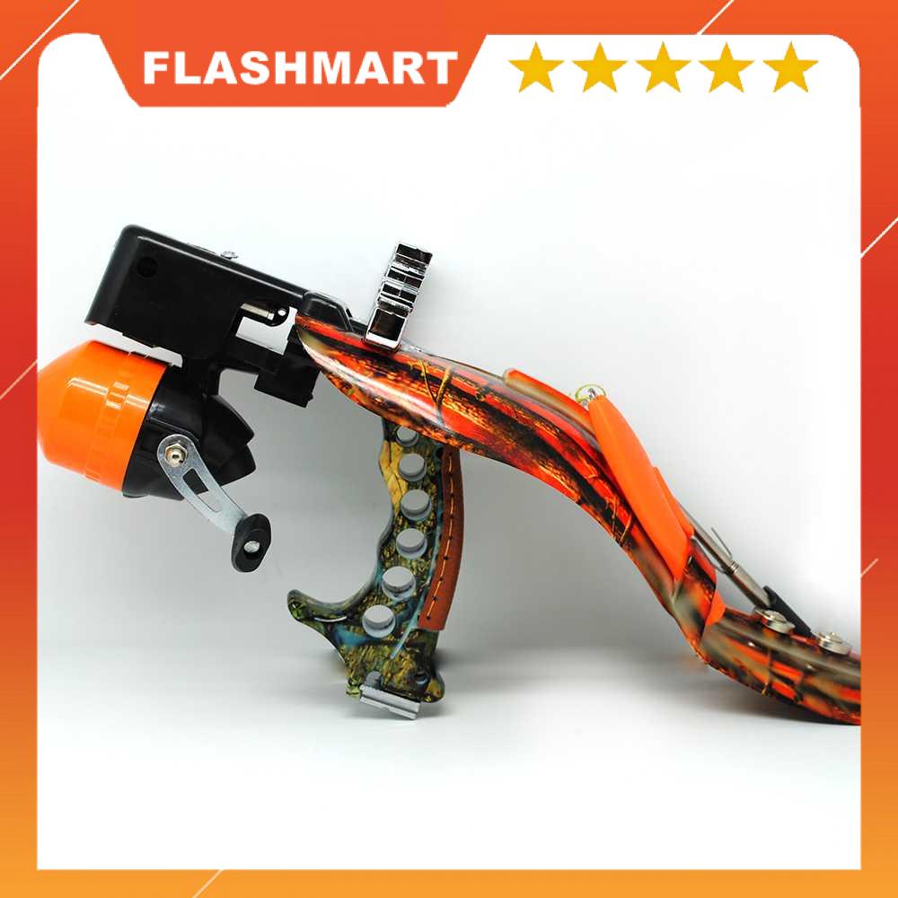 FLASHMART Ketapel Berburu Mancing Tactical Catapult Multi-shot