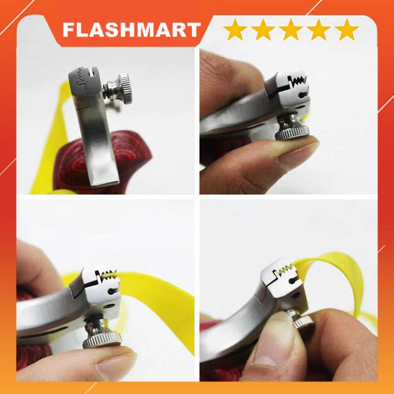 FLASHMART Ketapel Metal Slingshot Hunting Catapult - P1125