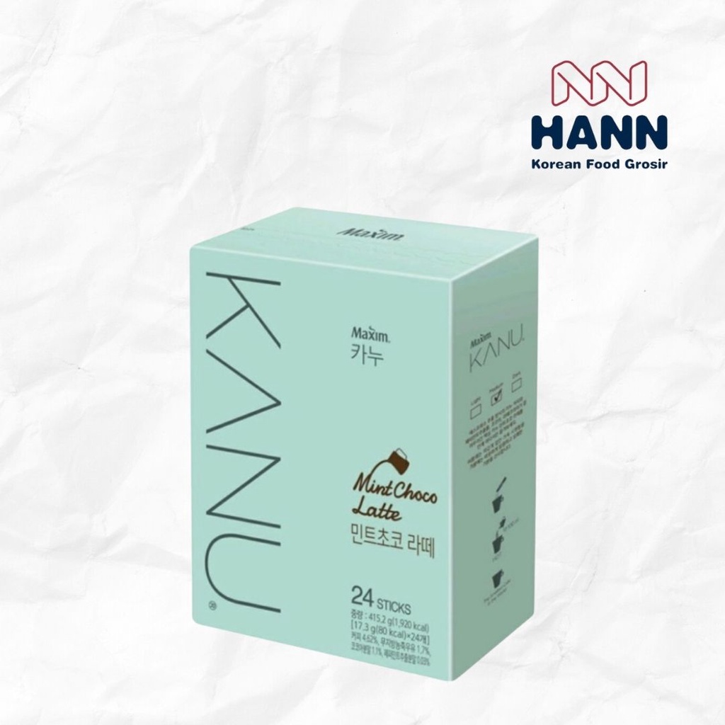 Maxim Kanu Mint Choco latte