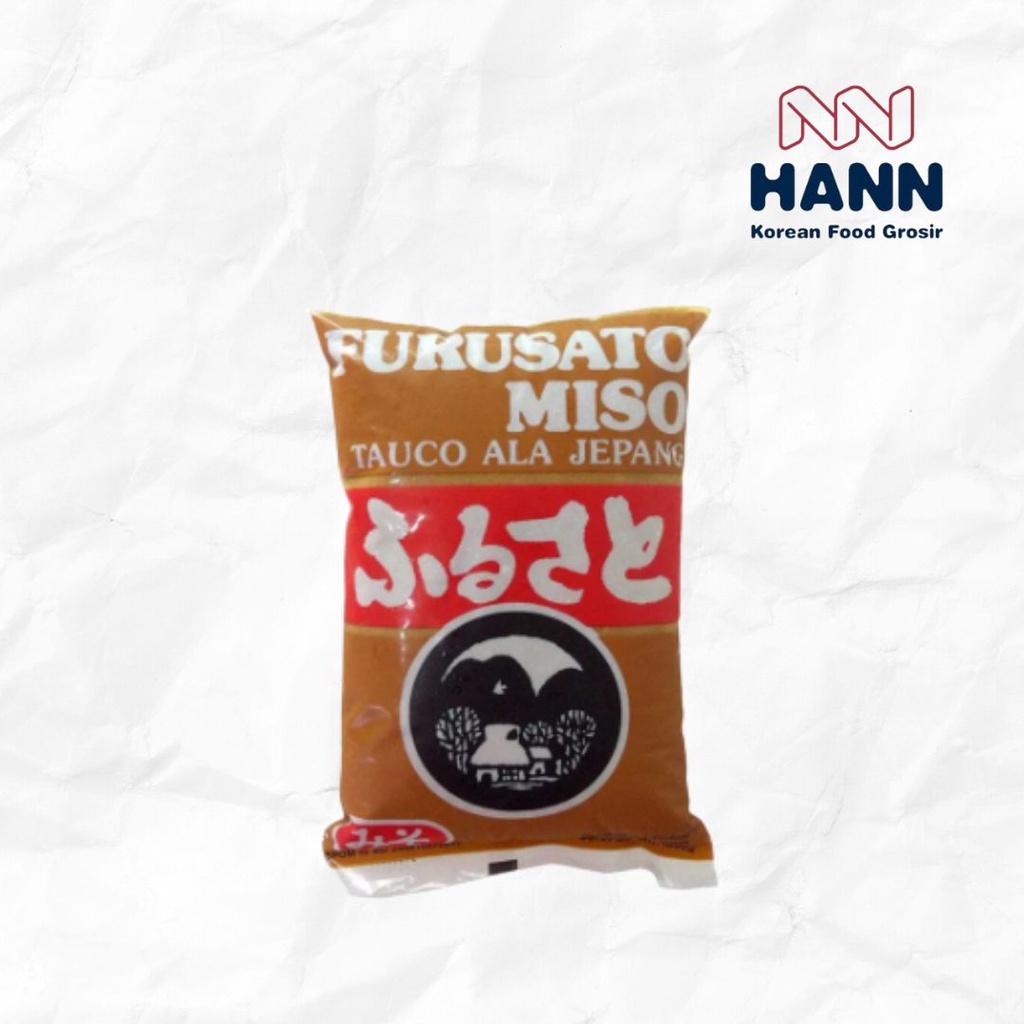 

Furusato Miso Tauco Ala Jepang 1 kg