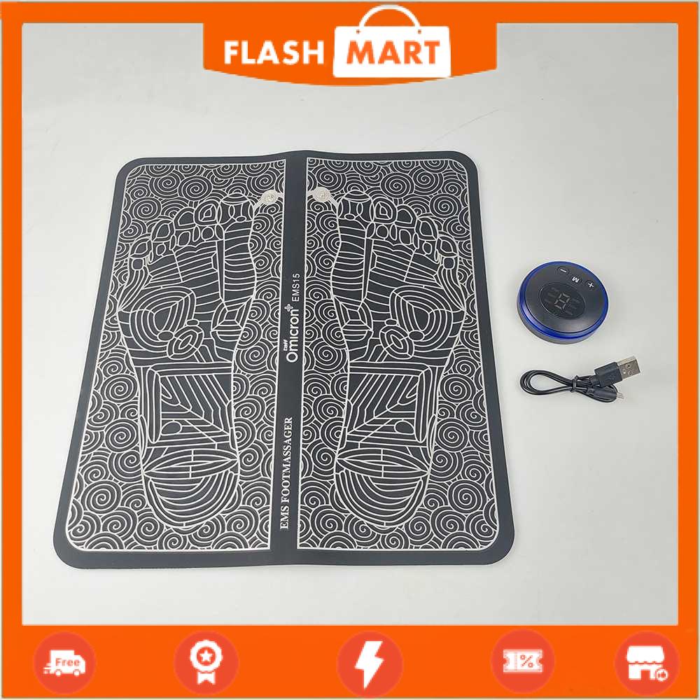 FLASHMART Pemijat Kaki Elektrik USB Pulse EMS Muscle Massager - EMS15