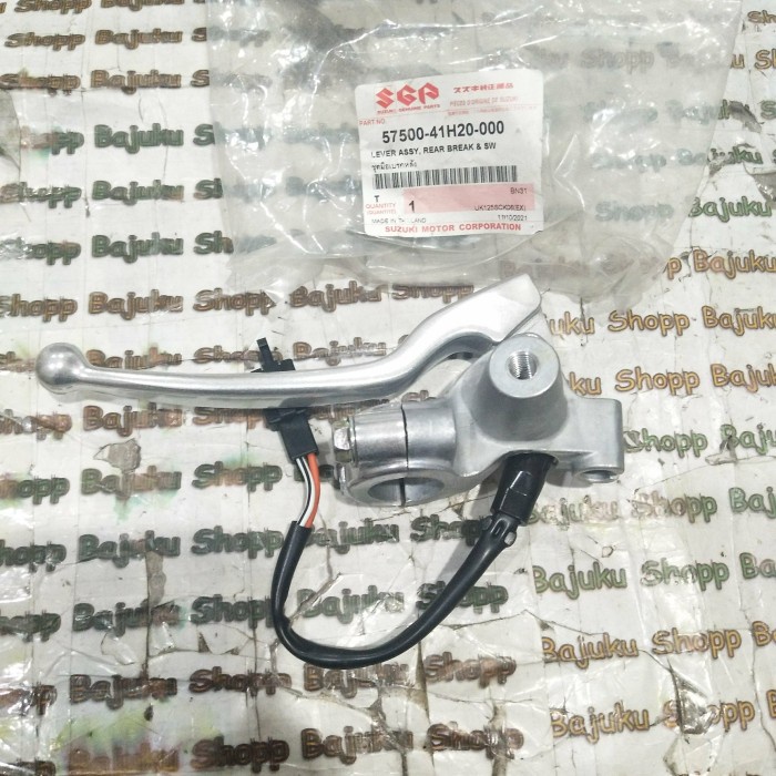 Dudukan Spion Kiri Suzuki Skydrive drat 12 orijun