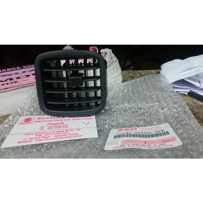 kisi-kisi ac mobil suzuki baleno lama bagian kiri asli SGP