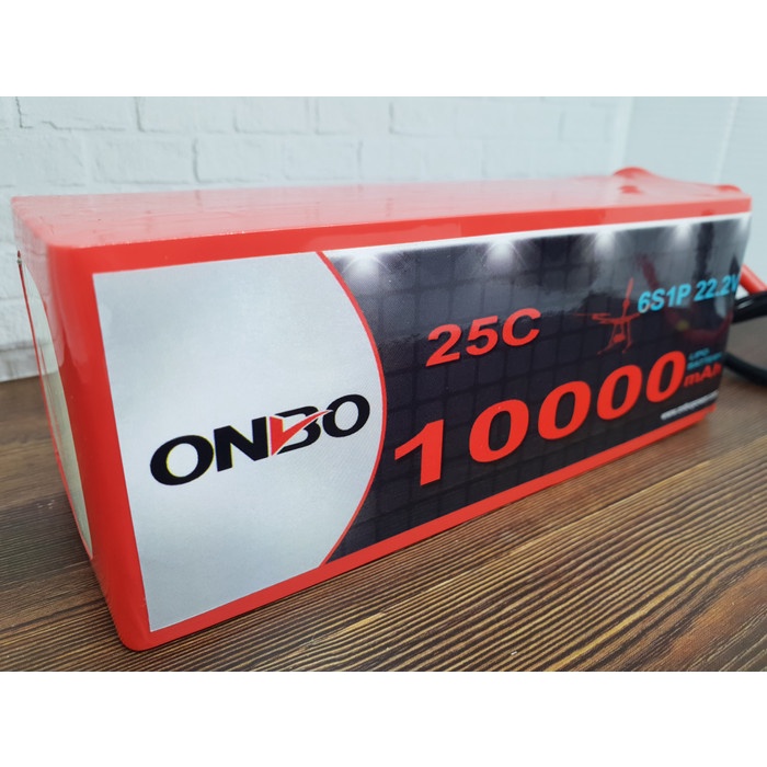 Lipo battery 6s 22.2v 10000mah 25c Onbo Power
