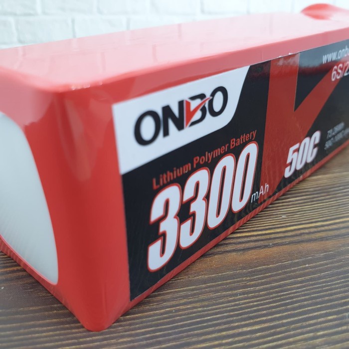 Lipo Battery 6s 22.2v 3300mah 50-100c Onbo Power