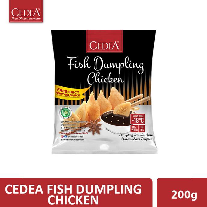 

CEDEA FISH DUMPLING CHICKEN [200g]