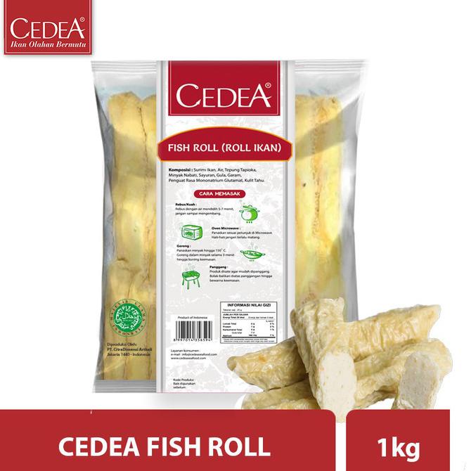 

CEDEA Fish Roll [1kg]