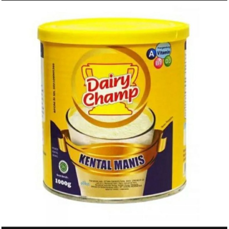 

Susu Kental Manis Dairy Cham Kaleng 1 KG