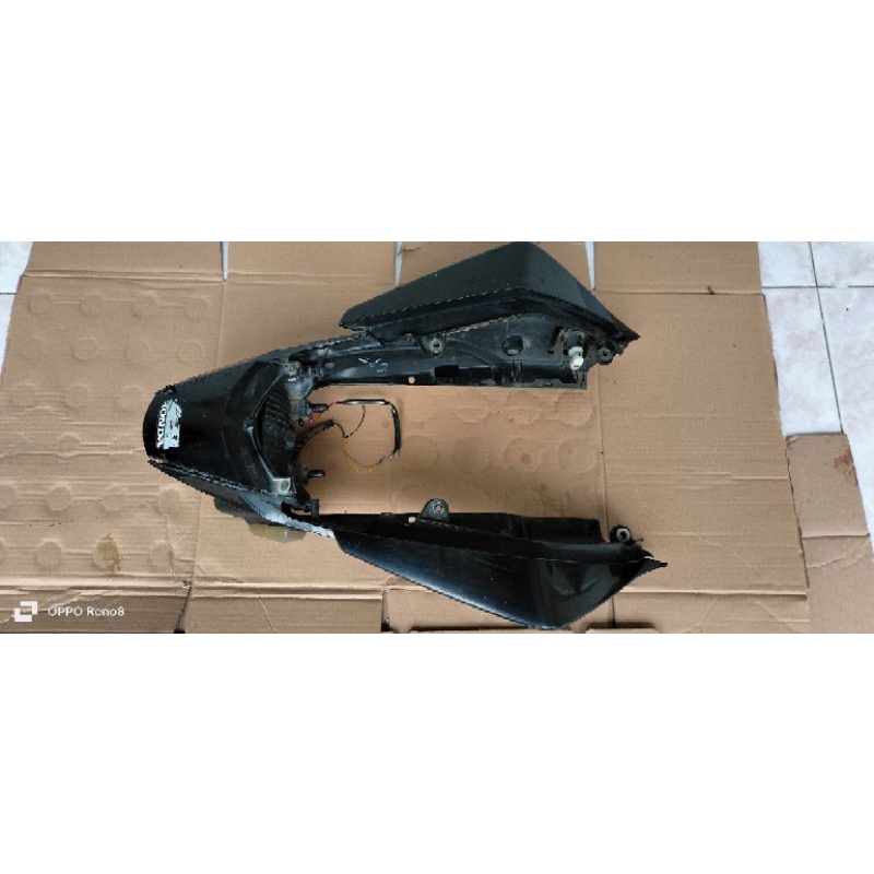 body belakang cbr 150r 150fi k45a CBR 150r lokal mata dua buntut fairing