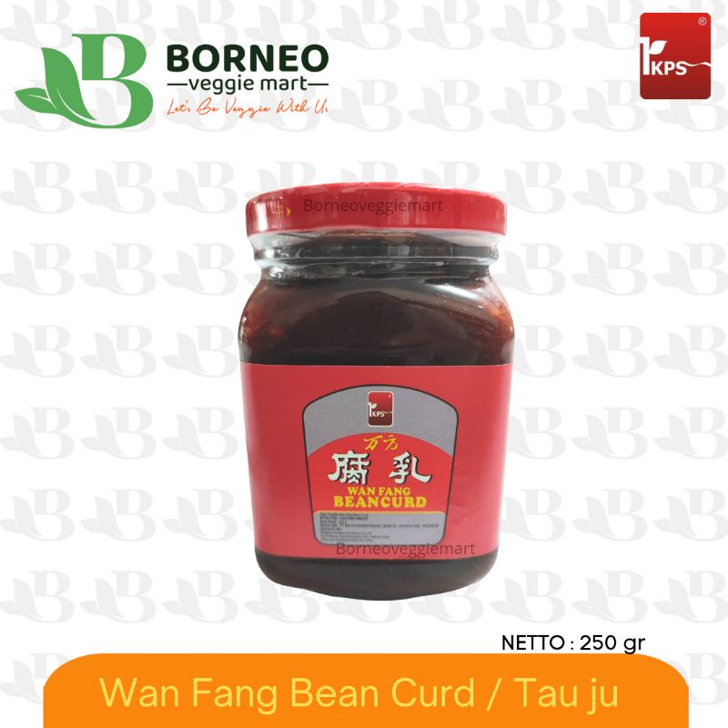 

FU CHUNG BEANCURD SAUCE. TAUJU SAOS TAHU SAUS KEDELAI TAU JU 250 ML