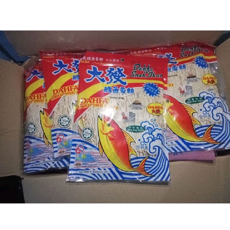 

Dahfa Snack Ikan 12gr