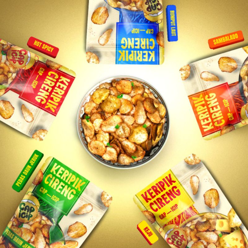 

keripik cireng