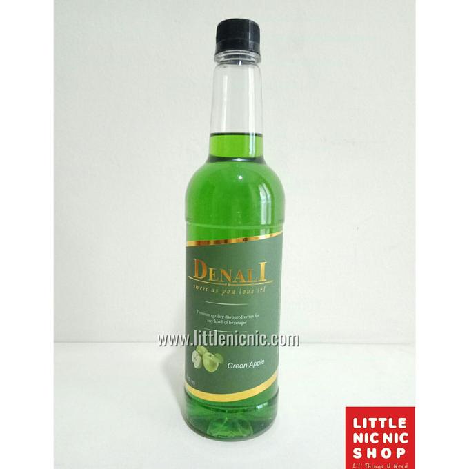 

Sirup Denali Green Apple Flavoured Syrup minuman cafe lge03