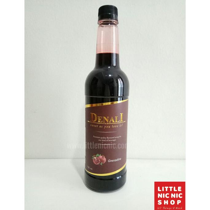 

Sirup Denali Grenadine Flavoured Syrup minuman cafe lge03