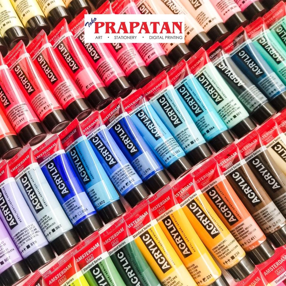 

jrtm -74 Amsterdam Acrylic Paint 120ml PART 1 / Cat Akrilik Amsterdam Standard Series ♡746