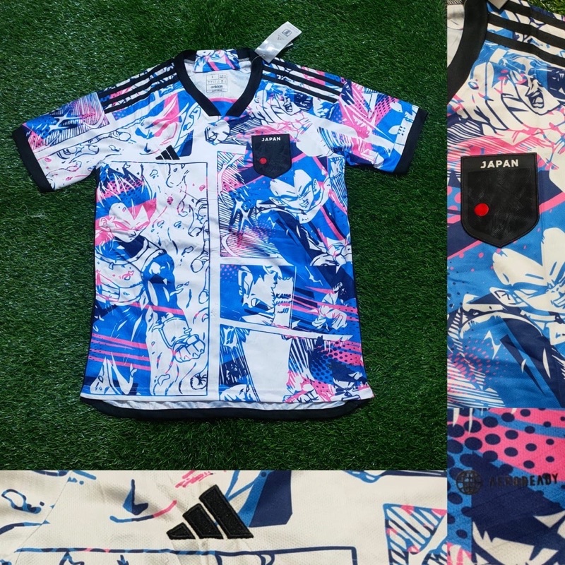 Jersey bola jersey Jepang home Anime 2022/2023 grdaeori highquality import thailand jersey bola jepa