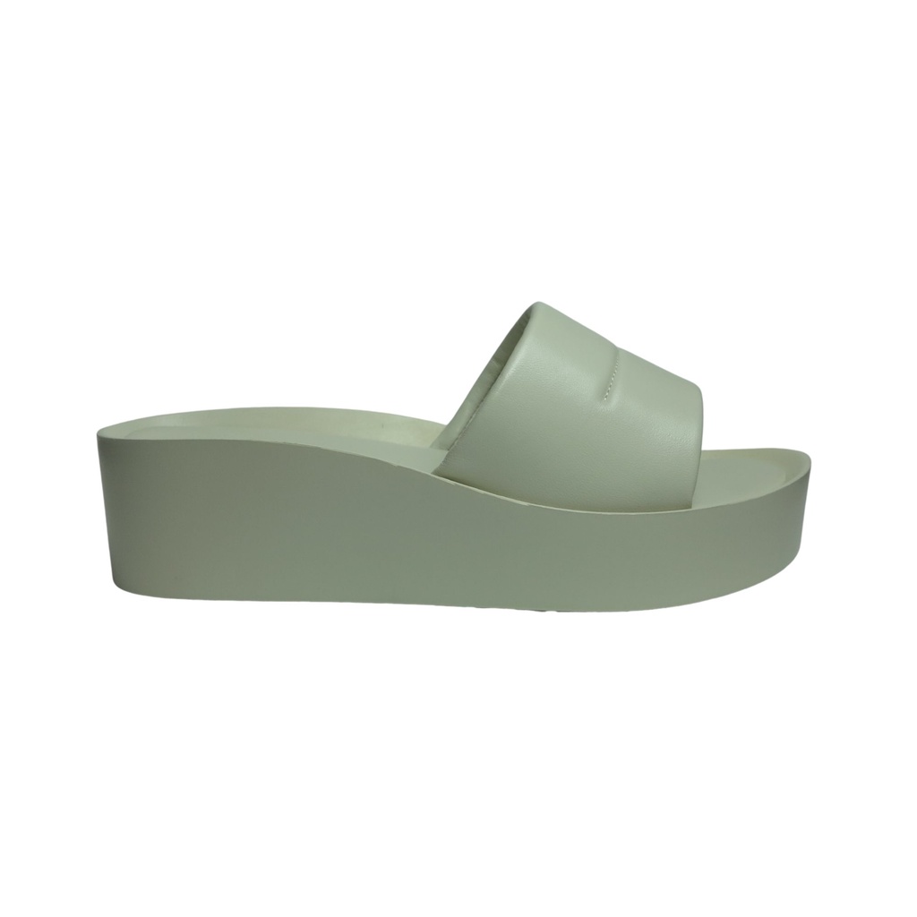Sandal Casual Wanita Andrew Shoes Jaymee Cream